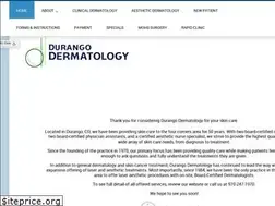 Sites similar to durangodermatology.com