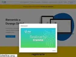 Sites similar to durangodigital.gob.mx