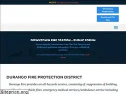 Sites similar to durangofirerescue.org