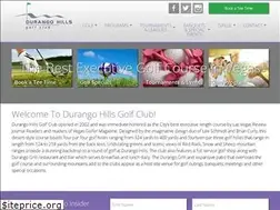 Sites similar to durangohillsgolf.com