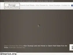 Sites similar to durangolandandhomes.com