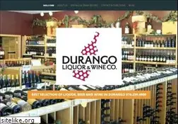 Sites similar to durangoliquor.com