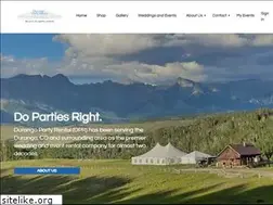Sites similar to durangopartyrental.com