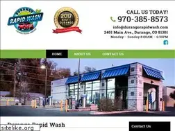 Sites similar to durangorapidwash.com