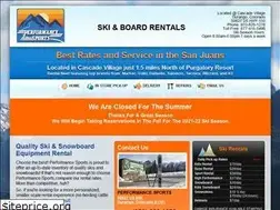Sites similar to durangoskirentals.com