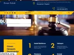 Sites similar to duranhukuk.com