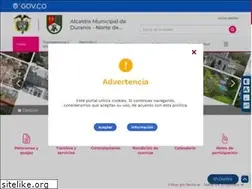 Sites similar to durania-nortedesantander.gov.co