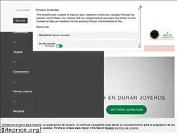 Sites similar to duranjoyeros.com