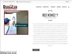 Sites similar to duranlaryapimarket.com