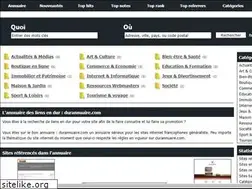 Sites similar to durannuaire.com