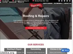 Sites similar to duransroofing.com