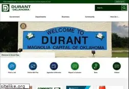 Sites similar to durant.org