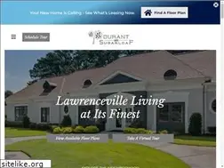 Sites similar to durantatsugarloafliving.com