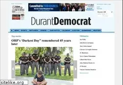 Sites similar to durantdemocrat.com