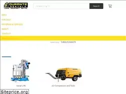 Sites similar to duranterentals.com