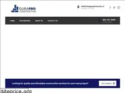 Sites similar to duraprotx.com