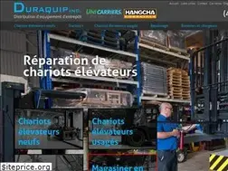 Sites similar to duraquip.qc.ca