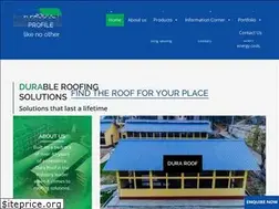 Sites similar to duraroof.in