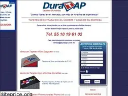 Sites similar to duratap.com.mx