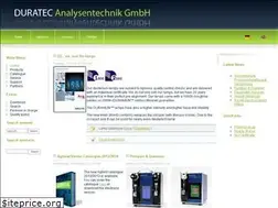 Sites similar to duratec.info