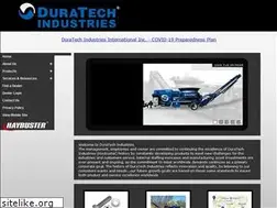 Sites similar to duratechindustries.net