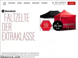 Sites similar to duratent.de