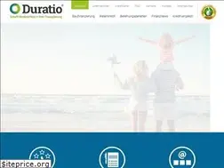 Sites similar to duratio.de