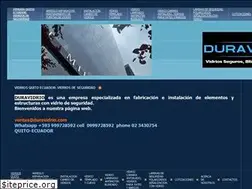 Sites similar to duravidrio.com