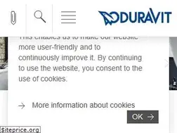 Sites similar to duravit.in