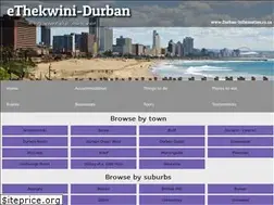 Sites similar to durban-information.co.za