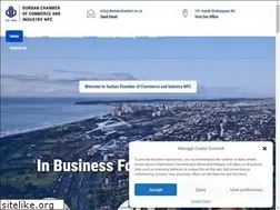 Sites similar to durbanchamber.co.za