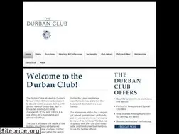 Sites similar to durbanclub.co.za