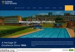 Sites similar to durbanhighschool.co.za