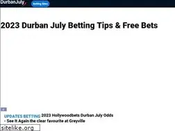 Sites similar to durbanjuly.com