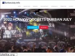 Sites similar to durbanjuly.info