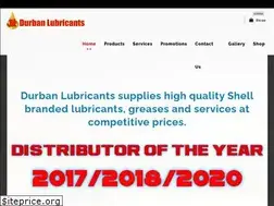 Sites similar to durbanlubes.co.za