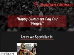 Sites similar to durbanoverall.co.za