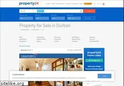 Sites similar to durbanpropertyforsale.co.za