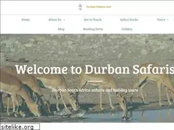 Sites similar to durbansafaris.com