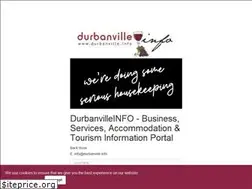 Sites similar to durbanville.info