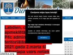 Sites similar to durbe.lv