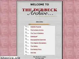 Sites similar to durbeckarchive.com