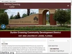 Sites similar to durbincrossingcdd.com