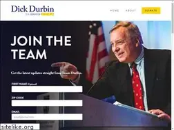 Sites similar to durbinforsenate.com