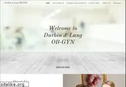 Sites similar to durbinlangobgyn.com