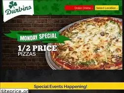 Sites similar to durbinspizza.com