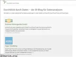 Sites similar to durchblick-durch-daten.de