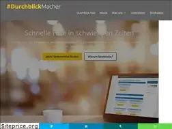 Sites similar to durchblick-macher.de