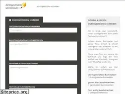 Sites similar to durchgestrichen-schreiben.de