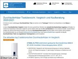 Sites similar to durchlauferhitzer-info.de